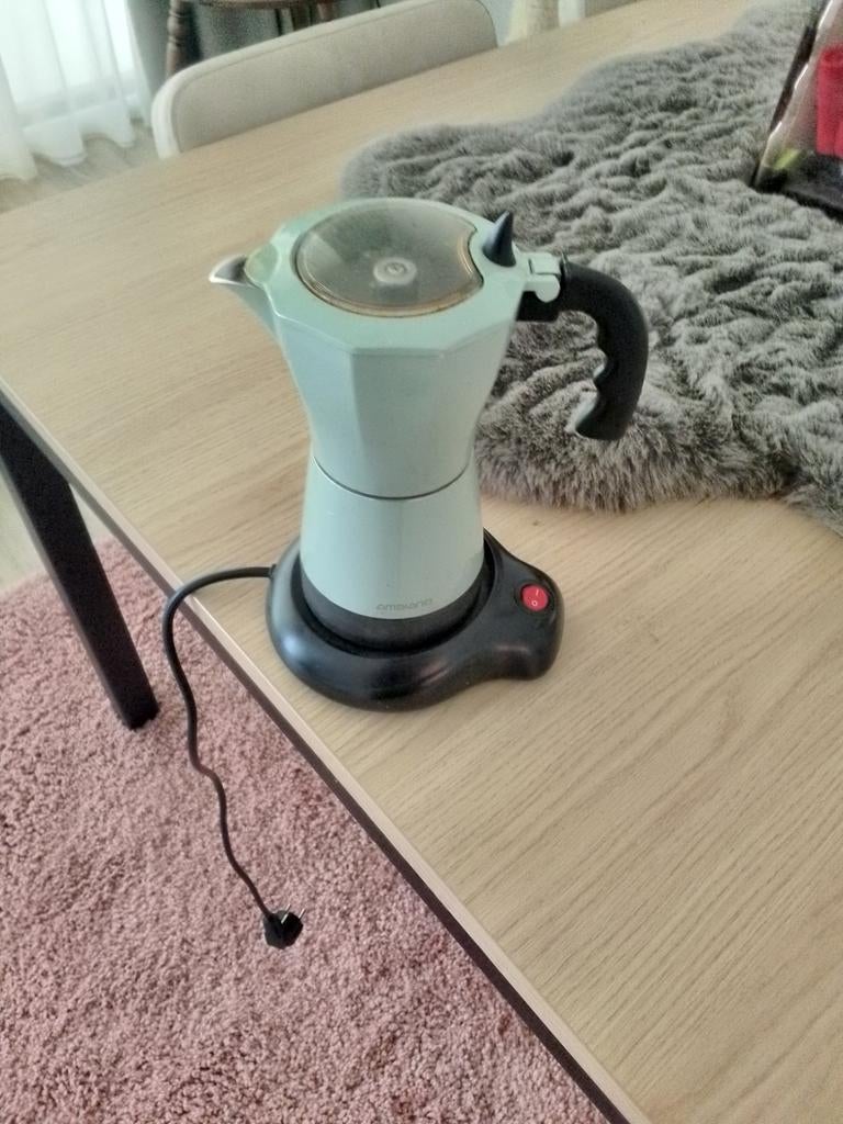 Electrische koffie percolator ophalen in Zierikzee, Witgoed en Apparatuur, Koffiezetapparaten, Ophalen