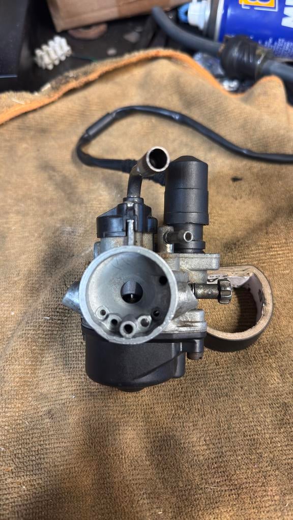 Dellorto PHVA10 Carburateur 2T, Ophalen, Gebruikt, Carburateur, Overige merken