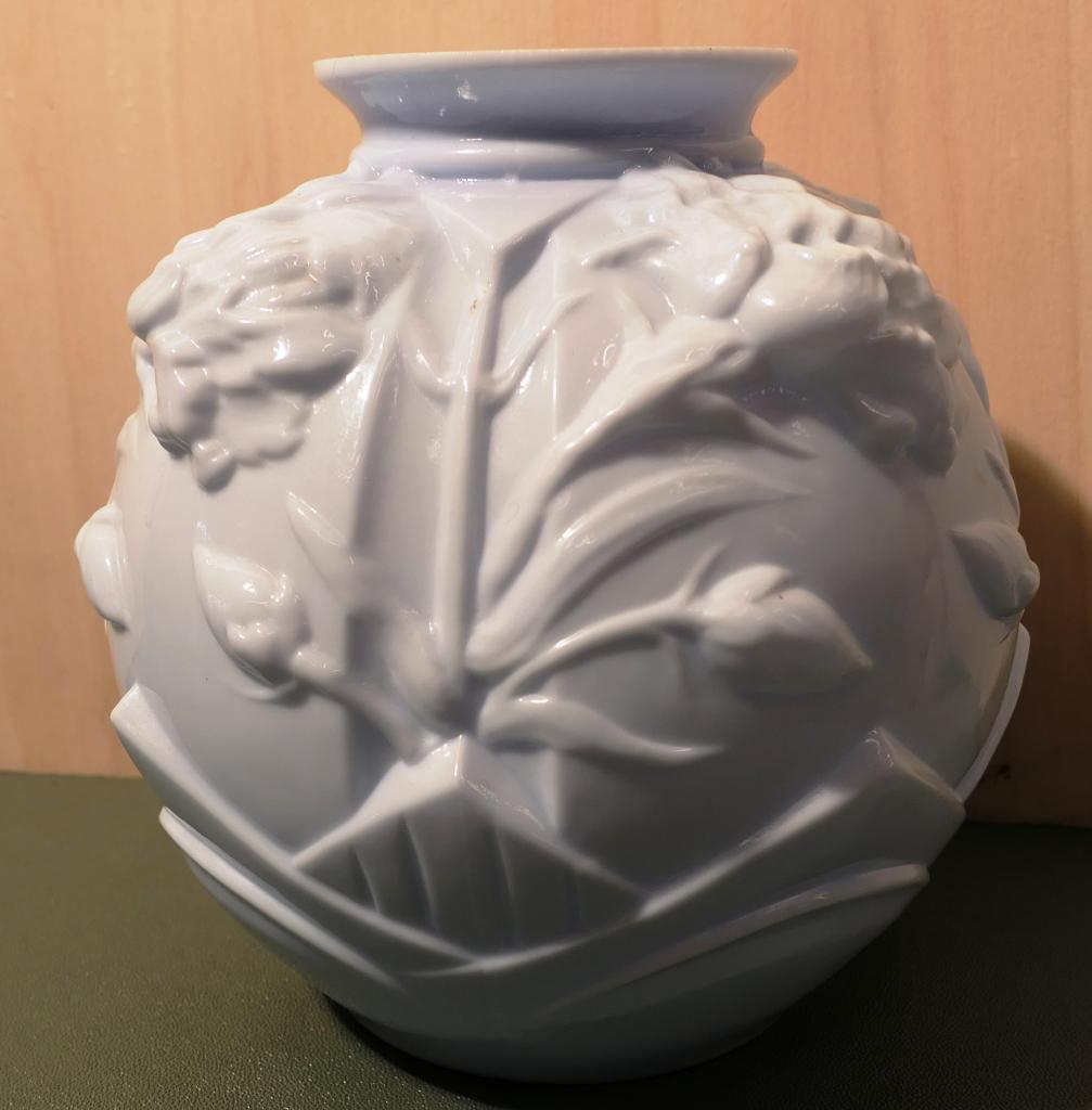 Antieke Art Déco vaas ca 1920 ., Ophalen of Verzenden