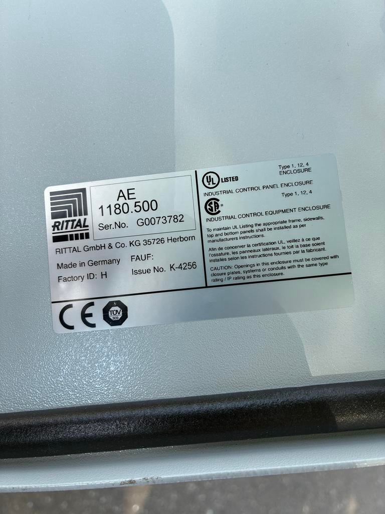 Rittal AE 1180.500 Schakelkast / Distributiepaneel, Ophalen of Verzenden, Gebruikt, Overige typen