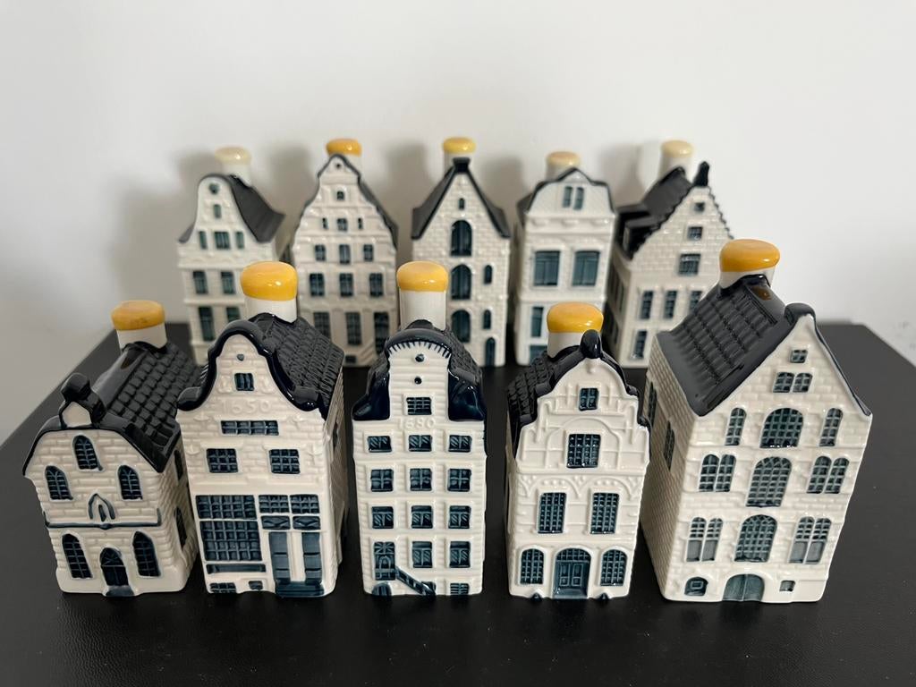 10 KLM Business Class Huisjes, Ophalen of Verzenden, Nieuw, 41 t/m 60, Gevuld