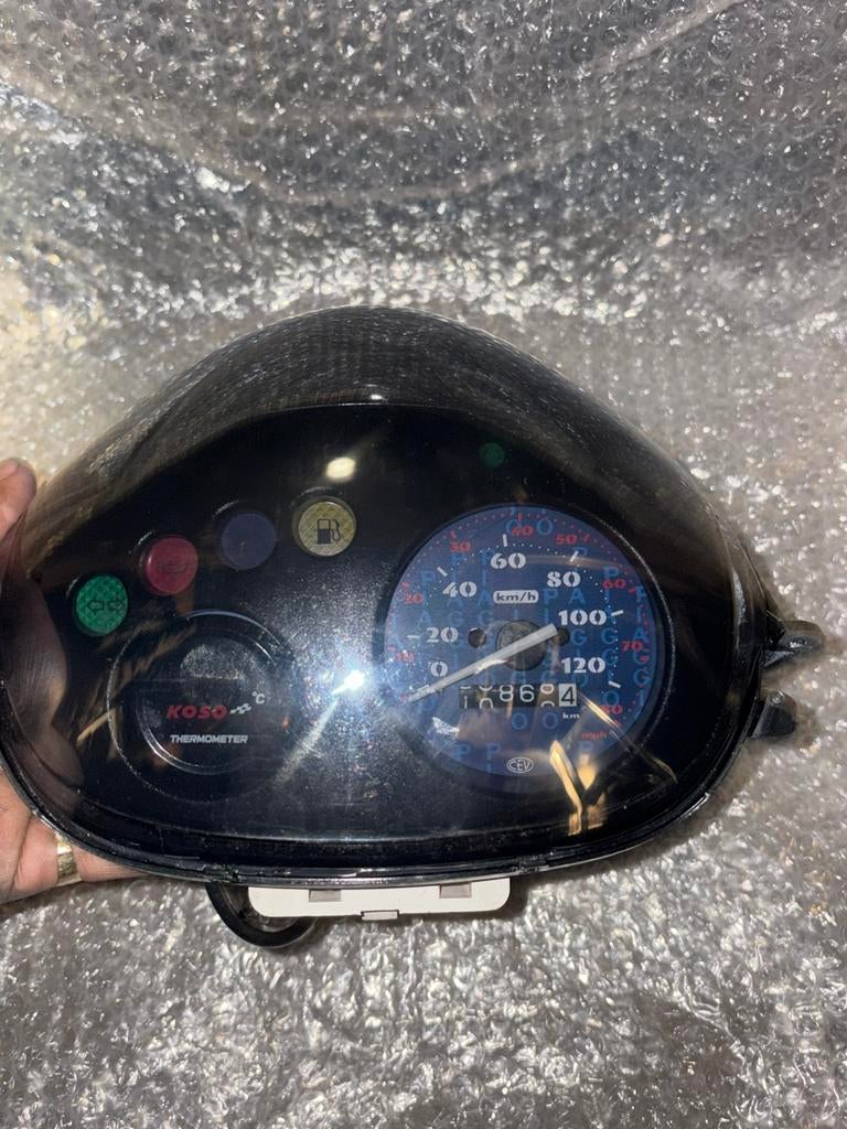 Zip 120 teller complete cockpit netjes, Ophalen of Verzenden, Gebruikt