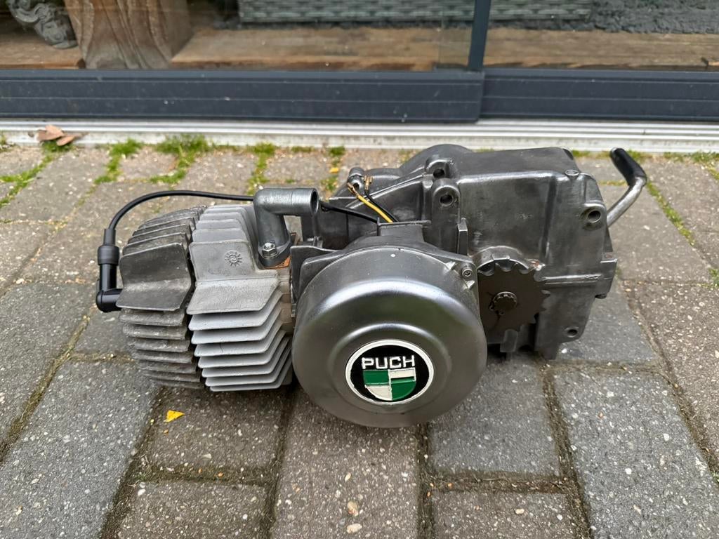 Puch maxit kickstart blok 50 cc snel, Ophalen, Zo goed als nieuw, Blok