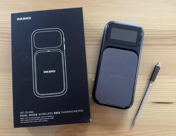 Inkbird INT-31BW Draadloze BBQ Thermometer, Ophalen of Verzenden, Nieuw, Inkbird