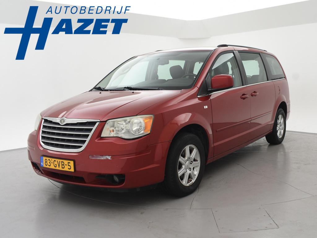 Chrysler Grand Voyager 3.8 V6 AUT. STOW 'N GO TOURING + ELEK, Gebruikt, Grand Voyager, 7 stoelen, Origineel Nederlands