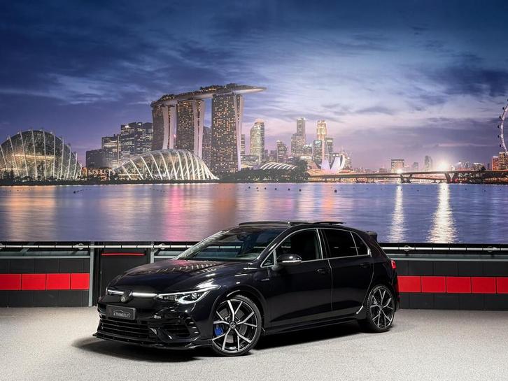 Volkswagen Golf 8 2.0 TSI R 4Motion Performance MILLTEK|Lede, Auto's, Volkswagen, Bedrijf, Te koop, Golf, 4x4, ABS, Achteruitrijcamera
