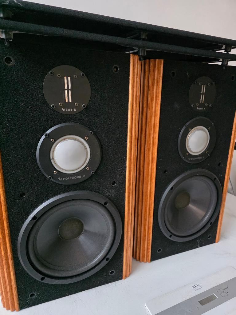 infinity kappa 6, Ophalen of Verzenden, 120 watt of meer, Front, Rear of Stereo speakers, Overige merken