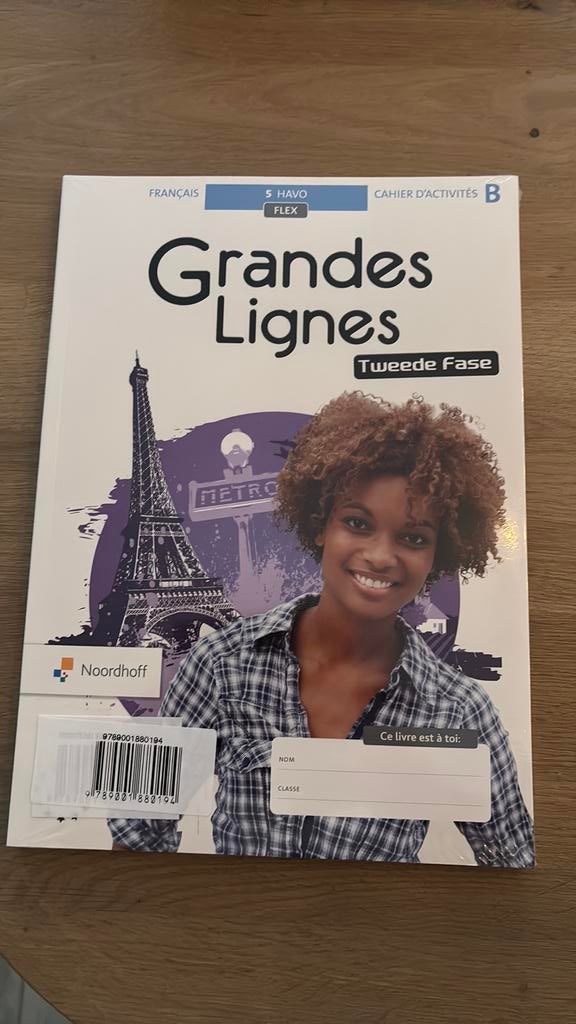Grandes Lignes Tweede fase A/B Havo 5, Ophalen of Verzenden, Nieuw, HAVO, Frans