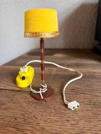 Poppenhuis vloerlamp  vintage Hanse Denemarken , lundby, Ophalen of Verzenden