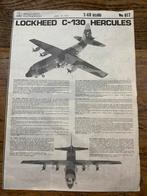 Lockheed C130 Hercules, Italeri, 1:72 tot 1:144, Gebruikt, Italeri, Ophalen of Verzenden