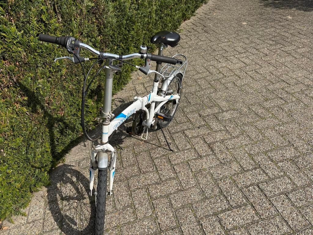 Vouwfiets easy rider, Overige merken, 20 inch of meer, Gebruikt, Versnellingen