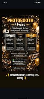 Photobooth verhuur, Ophalen, Geboorte of Huwelijk