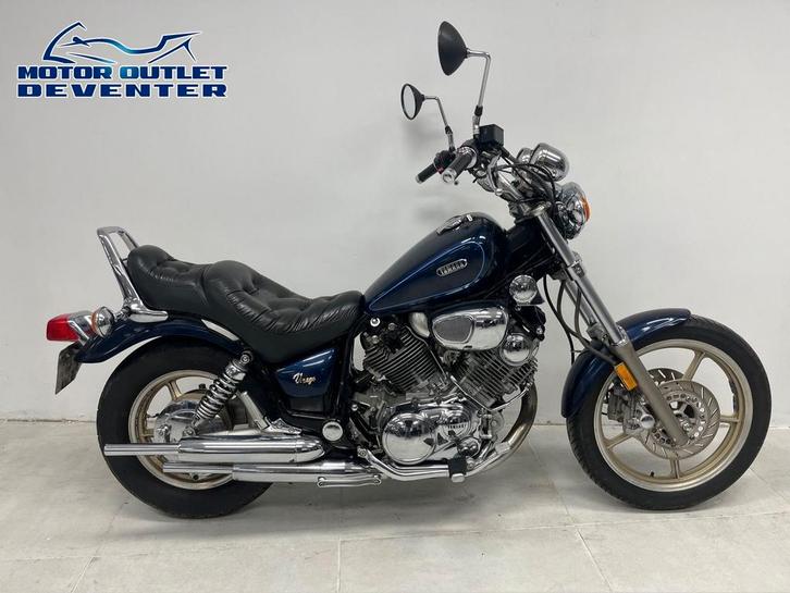 YAMAHA XV750 VIRAGO (bj 1991), Motoren, Motoren | Yamaha, Bedrijf, Chopper