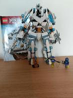LEGO NINJAGO Legacy Zane’s Titanium Mecha Duel - 71738, Ophalen of Verzenden, Zo goed als nieuw, Complete set, Lego