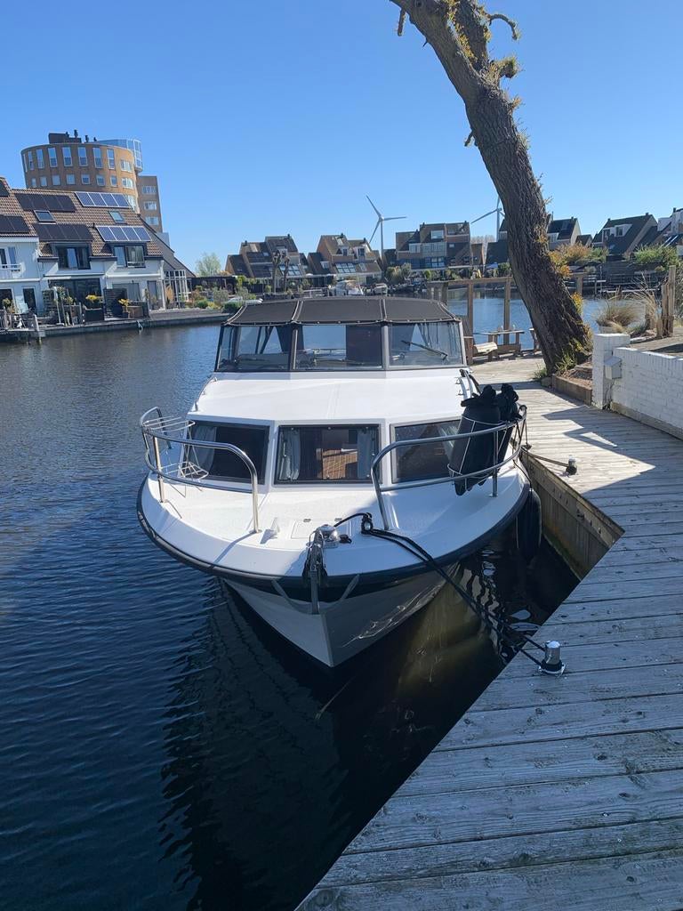 Agder 840 AK Noorse spitsgatter - Vaarklaar!, Gebruikt, Diesel, Ophalen of Verzenden, Polyester