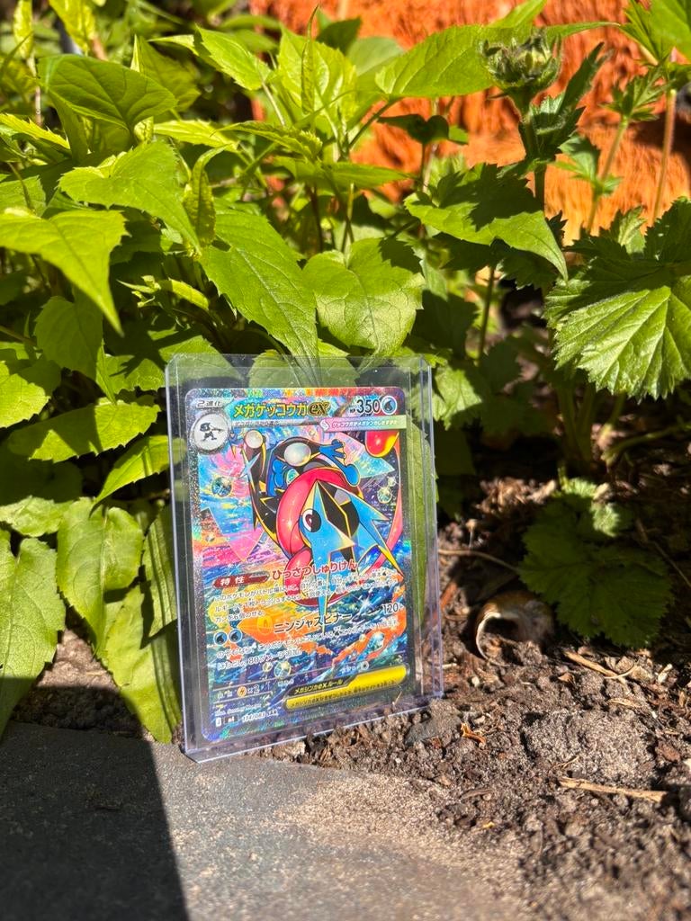 Mega greninja EX #114/083, Ophalen of Verzenden, Nieuw, Losse kaart