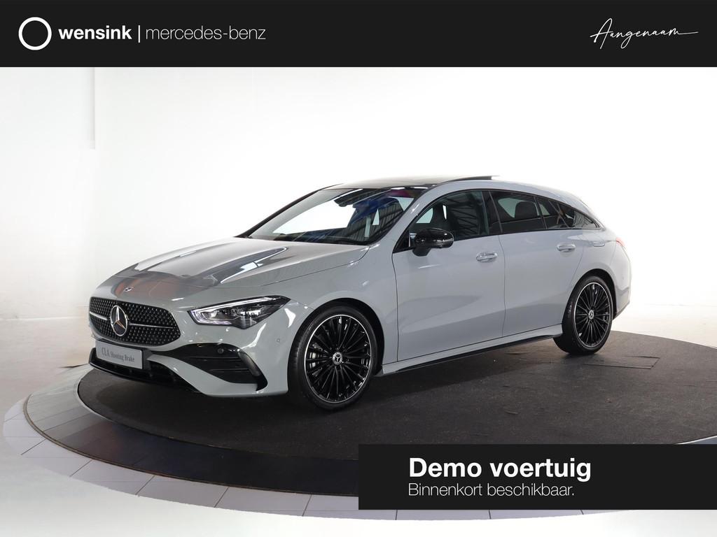 Mercedes-Benz CLA-klasse Shooting Brake 180 Business Solutio, Auto's, Mercedes-Benz, CLA, 136 pk, 4 cilinders, Origineel Nederlands