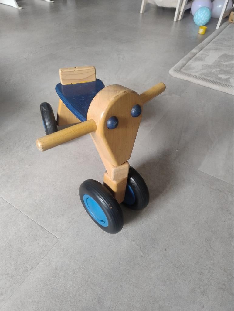 Houten kinderfiets van Dijk Toys, Ophalen of Verzenden