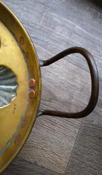 Omstreeks 1750 - 1800 Koperen Evenveeltjespan Koekjes Pan, Ophalen of Verzenden