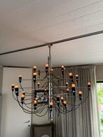 Flos 2097 design lamp kroonluchter, Huis en Inrichting, Lampen | Kroonluchters, Ophalen of Verzenden, Gebruikt, Metaal