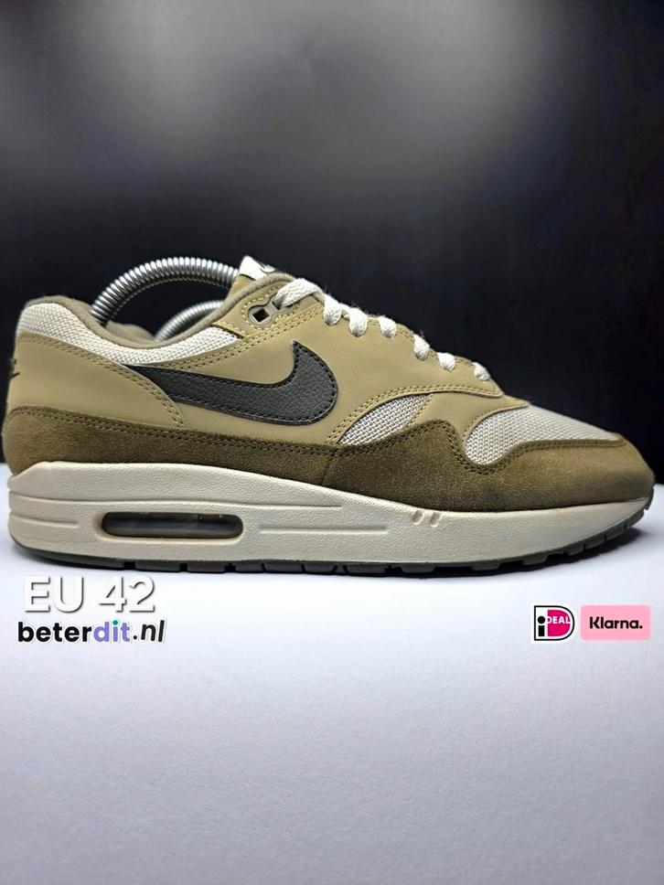 Nike Air Max 1 'Medium Olive'
Maat: 42, Kleding | Heren, Schoenen, Zo goed als nieuw, Sneakers of Gympen, Ophalen of Verzenden