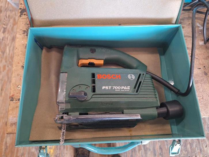 Bosch Decoupeerzaag PST 700 PAE, Doe-het-zelf en Verbouw, Gereedschap | Zaagmachines, Gebruikt, Decoupeerzaag, Minder dan 600 watt