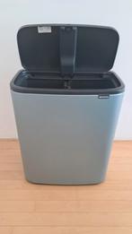 Brabantia Bo Touch Bin Prullenbak - 2 x 30 liter, Ophalen, Rvs, 50 tot 75 cm