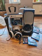 Complete PlayStation 5 Bundel met VR2 en Accessoires, Ophalen, Zo goed als nieuw