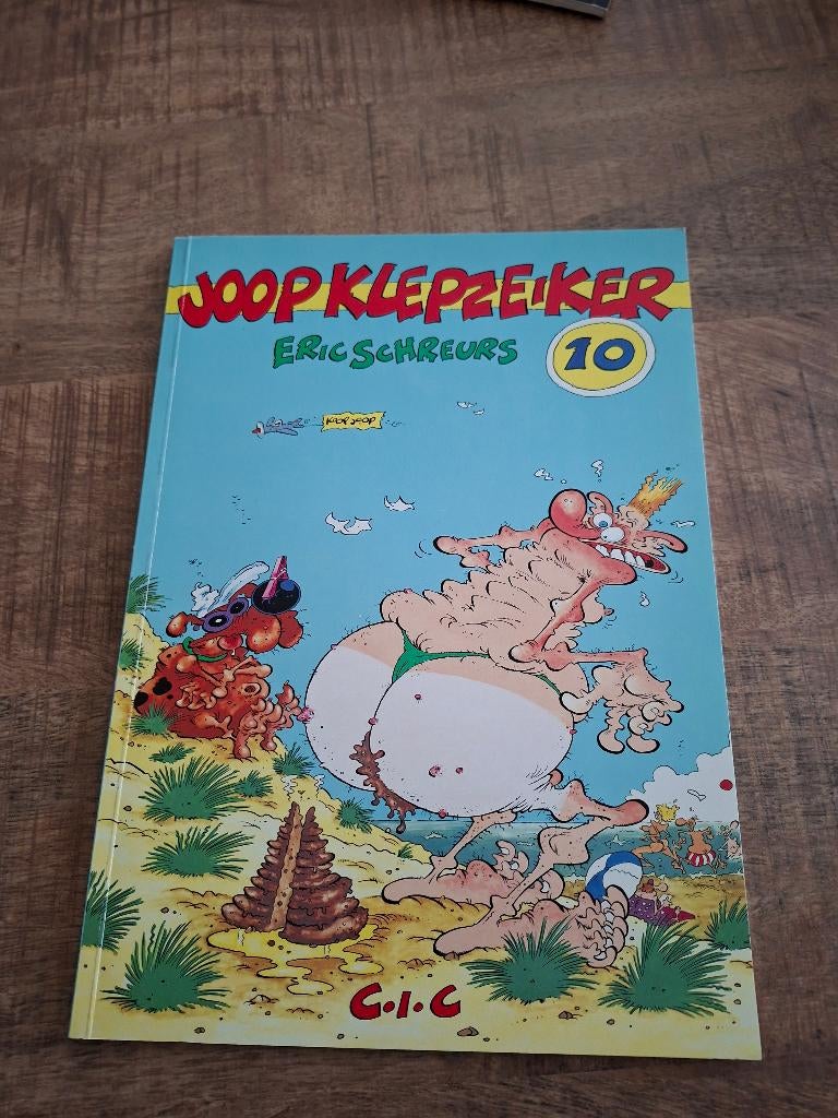 Joop Klepzeiker Deel 10, Eén stripboek, Ophalen of Verzenden, Zo goed als nieuw