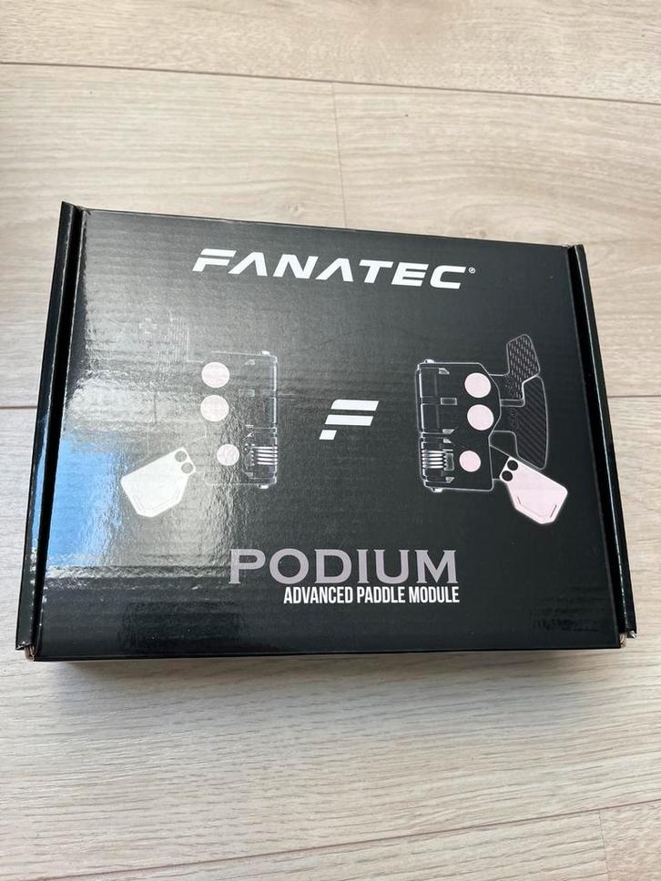 Fanatec Sim race set, Spelcomputers en Games, Games | Pc, Gebruikt, Racen en Vliegen, 1 speler, Vanaf 3 jaar, Ophalen