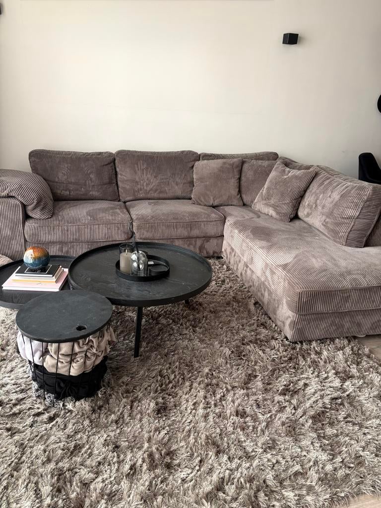 Ribstof bank, Ophalen, Zo goed als nieuw