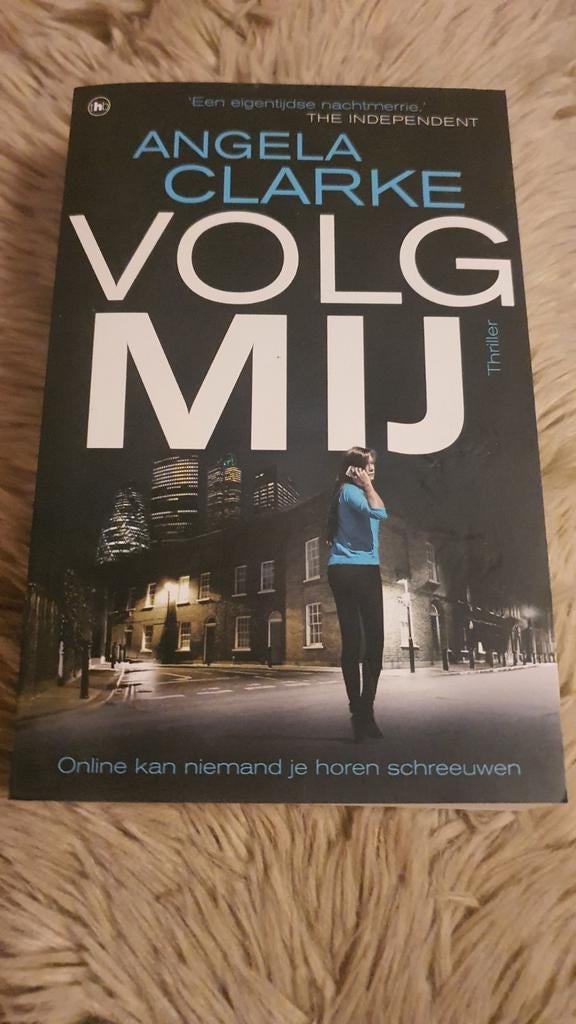 Angela Clarke - Volg Mij, Ophalen of Verzenden