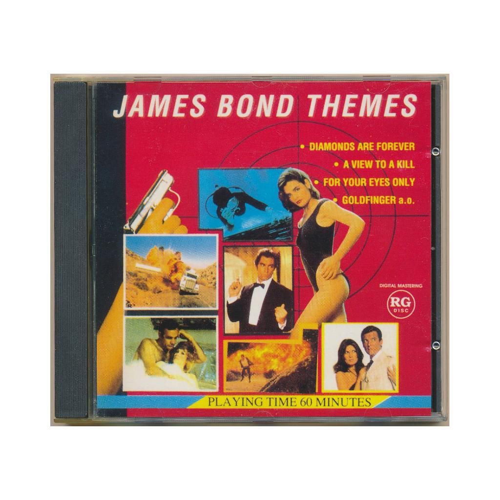 CD James Bond Themes, Cd's en Dvd's, Cd's | Filmmuziek en Soundtracks, Ophalen of Verzenden, Zo goed als nieuw