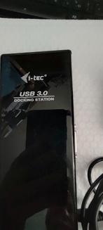 i-tec USB 3.0 dockingstation, Ophalen of Verzenden, Zo goed als nieuw, I-tec, Docking station