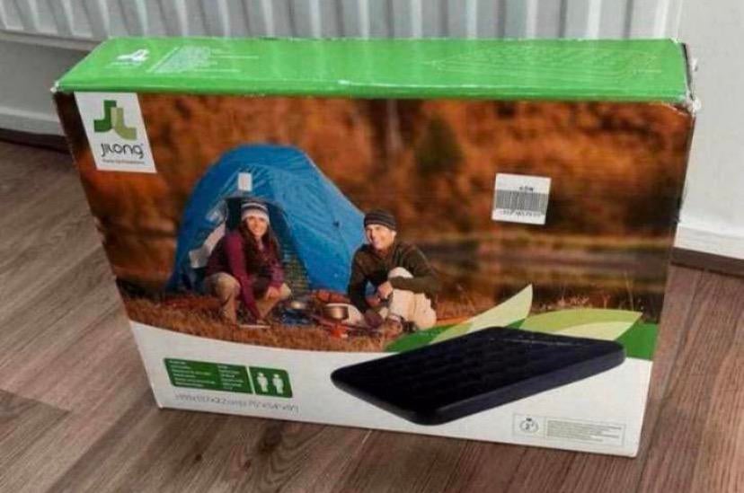 2 persoons luchtbed nieuw, Caravans en Kamperen, Luchtbedden, Ophalen of Verzenden, Nieuw, 2-persoons