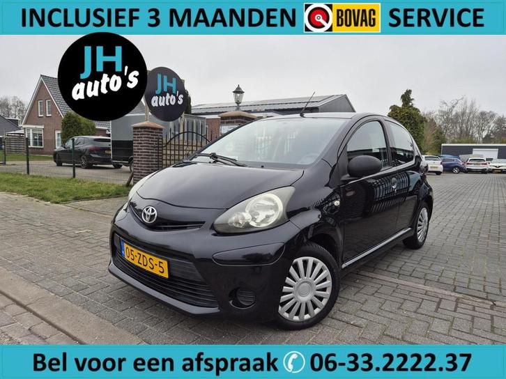 Toyota Aygo 1.0 VVT-i Comfort 5-DRS | AIRCO | DEALER-OH, Auto's, Toyota, Bedrijf, Te koop, Aygo, ABS, Airbags, Airconditioning