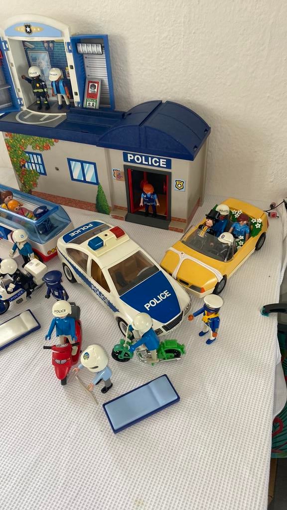 Nice job lot of play mobile, Kinderen en Baby's, Ophalen, Zo goed als nieuw