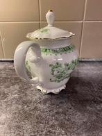 Vintage Seltmann Weiden Bavaria Theepot Groen Decor, Ophalen of Verzenden