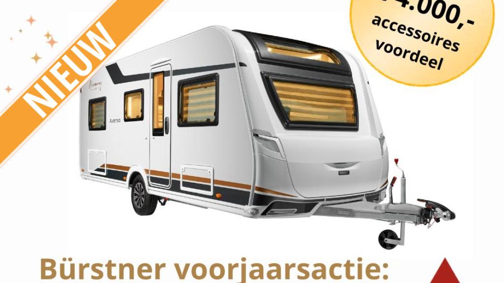 Bürstner Averso Harmony Line 465 TS NIEUW 2025, Caravans en Kamperen, Caravans, Overige typen, Rondzit, Bedrijf, Bürstner