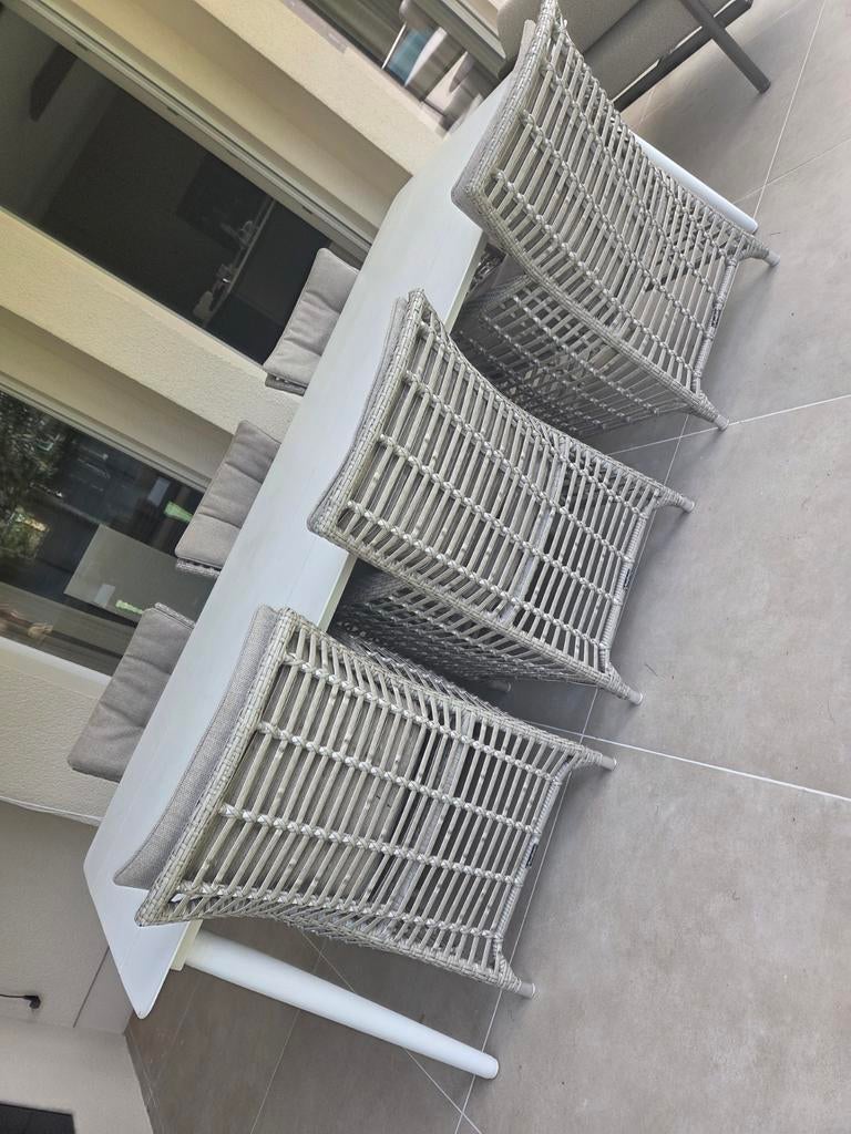 Tuinstoelen Manifesto Ortello beige 6 stuks, Ophalen, Minder dan 60 cm, Radiator, Minder dan 30 cm