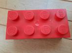 Lego broodtrommel opbergbox rood, Ophalen of Verzenden, Zo goed als nieuw, Lego