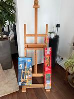 Set van 3 Nieuwe Schildersezels: Tafel, Veld & Groot Staand, Hobby en Vrije tijd, Schilderen, Ophalen of Verzenden, Nieuw, Ezel