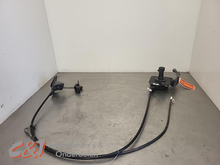 Ophangmechaniek reservewiel van een Volkswagen Crafter, Gebruikt, -, Volkswagen, -