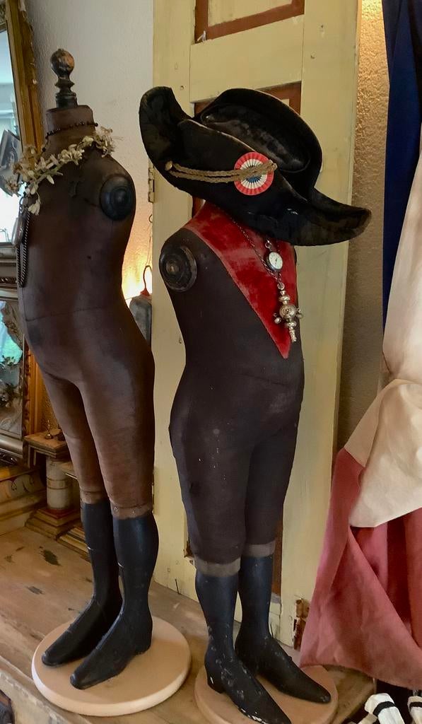 Antieke steek , bicorne Napoleon hoed, Antiek en Kunst, Ophalen of Verzenden