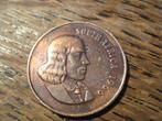 South Africa 2 Cents 1966 Jan van Riebeeck #524, Ophalen of Verzenden, Zuid-Afrika, Losse munt