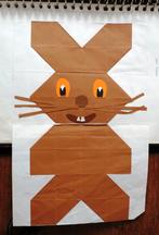 Vouwmap met vele voorbeelden vouwsels voor het onderwijs oa., Gelezen, Jongen of Meisje, Ophalen of Verzenden, 5 of 6 jaar