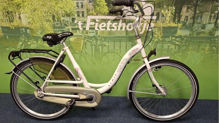 Fietshokje Raaks : Xalina Limit Damesfiets D53, Fietsen en Brommers, Fietsen | Dames | Damesfietsen, Zo goed als nieuw, Versnellingen