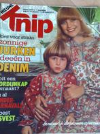 Knipmode kledingpatronen januari nr. 1 / 1977, Verzenden, Zo goed als nieuw, Vrouw, Knipmode