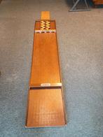 Sjoelbak, Ophalen, Gebruikt