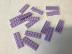 Lego plaat 2x6 lavendel, Ophalen of Verzenden, Gebruikt, Losse stenen, Lego